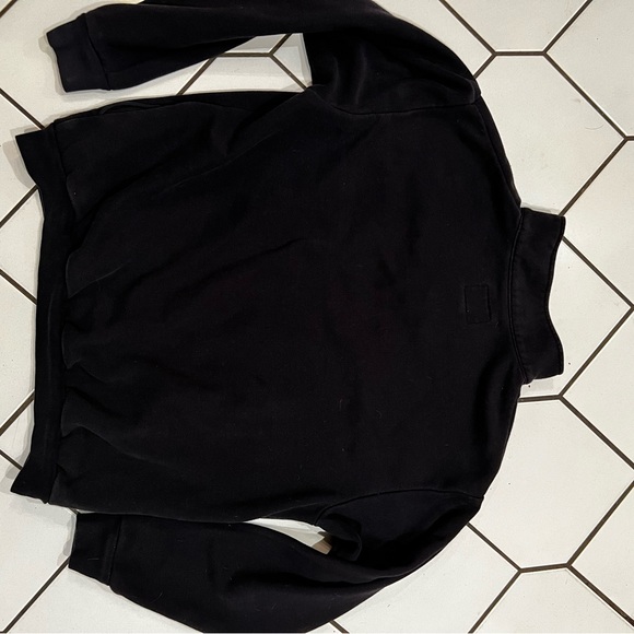 GAME Workwear men’s heavyweight cotton half zip sweatshirt w/ pockets sz 3XL - Picture 2 of 7